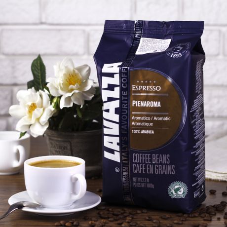 Кофе в зёрнах Lavazza "Pienaroma" (1 кг)