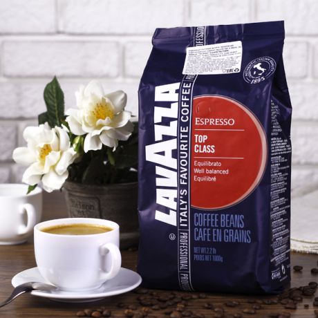 Кофе в зёрнах Lavazza "Top Class" (1 кг)