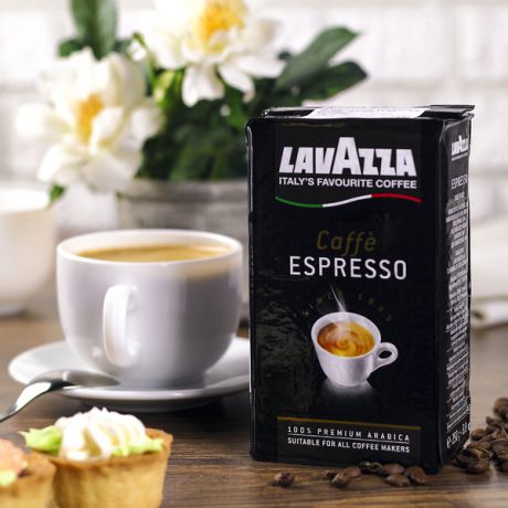 Молотый кофе Lavazza "Espresso" (250 г)