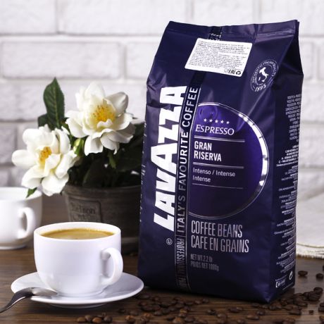 Кофе в зёрнах Lavazza "Gran Riserva" (1 кг)