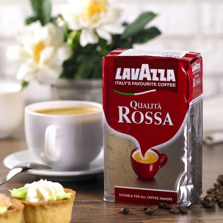Молотый кофе Lavazza "Rossa" (250 г)
