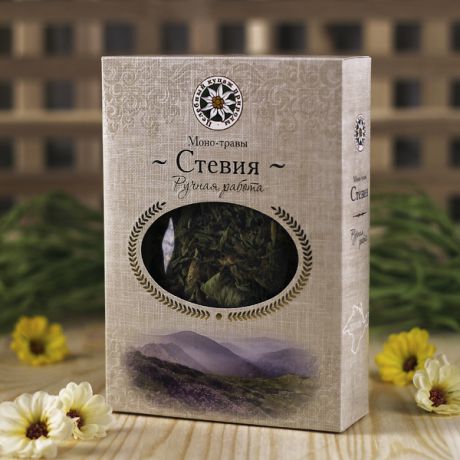 Чайная добавка Целебный купаж природы "Стевия" (30 г)