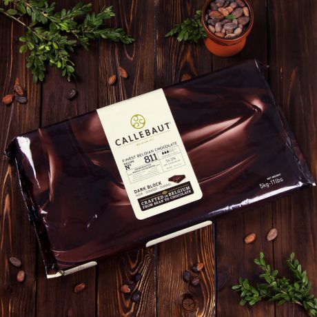 Тёмный шоколад Callebaut Select 53,8% (5 кг, блок)