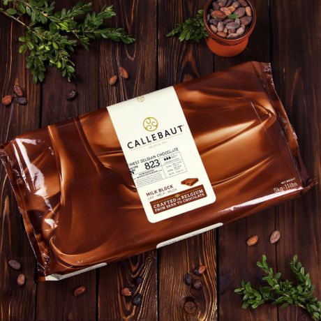 Молочный шоколад Callebaut Select 33,6% (5 кг, блок)