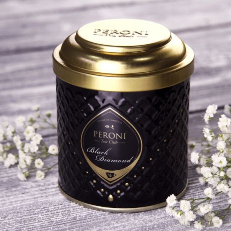 Чай в подарочной упаковке Peroni "Black Diamond"