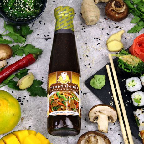 Перечный соус Thai Boy "Black pepper sauce" (300 г)