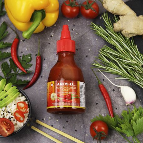 Соус чили Aroy-D "Sriracha Chilli Sauce/Шрирача" (230 г)