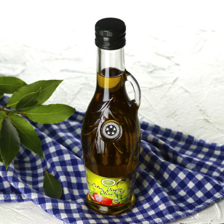 Оливковое масло Korvel "Амфора" Extra Virgin (250 мл, Греция)