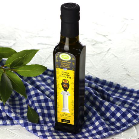 Оливковое масло Korvel "Данае" Extra Virgin (250 мл, Греция)