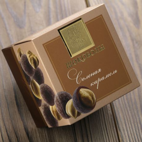 Шоколадные конфеты Peroni "Шокоболы - Солёная карамель" (100 г)