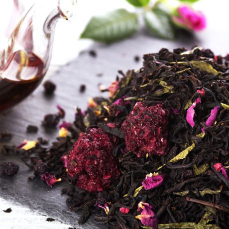 Ароматизированный чёрный чай "Лесные ягоды" (50 г)