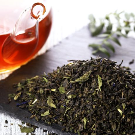 Ароматизированный зелёный чай "Марокканская мята" (50 г)