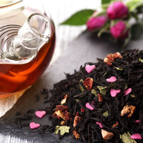 Ароматизированный чёрный чай "Фемме Фатале. Роковая женщина" (50 г)