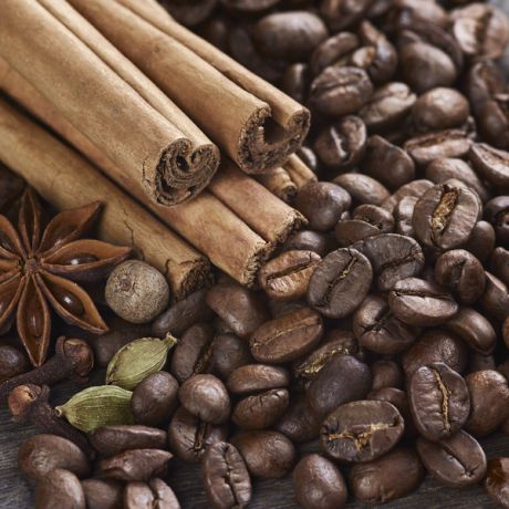 Ароматизированный кофе в зёрнах "Имбирный пряник", высшая категория (100 г)