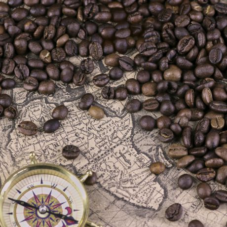 Кофе в зёрнах "Танзания", высшая категория (100 г)