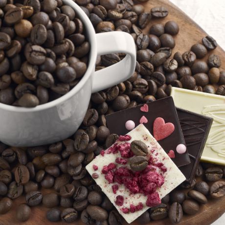 Ароматизированный кофе в зёрнах "Шоколадная карамель", высшая категория (100 г)