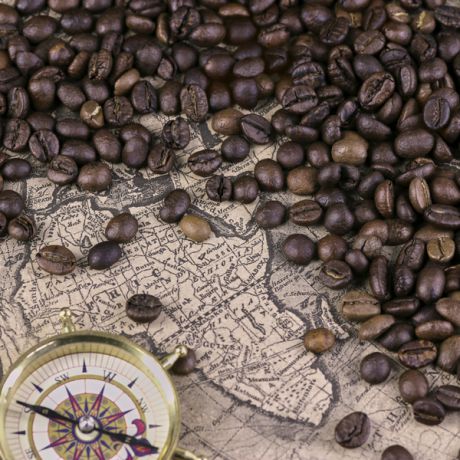 Кофе в зёрнах "Панама Букет", высшая категория (250 г)