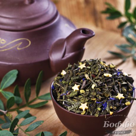 Ароматизированный зелёный чай "Пряничный" (50 г)