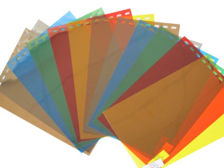 Обложки пластиковые, Прозрачные без текстуры, A4, 0.18 мм, Зеленый, 100 шт