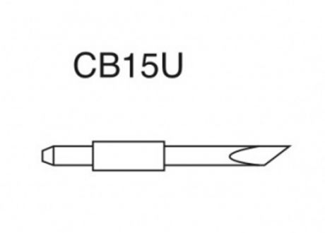 Нож CB15U универсальный (угол 45) для плоттеров (оригинальный)