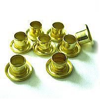 Люверсы / Колечки Piccolo (золото), 5.5 мм, 8000+-10% шт, 1 кг