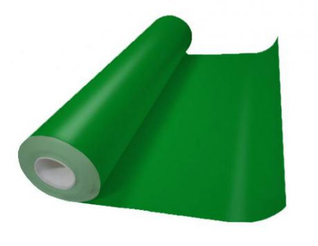 Фольга -3050 зеленая -S (для бумаги)