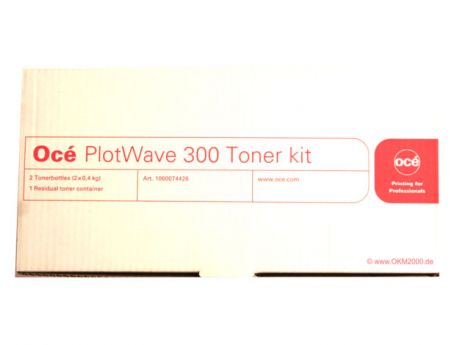 Тонер для плоттера PlotWave 300 (2х0.4 кг) (6826B001)