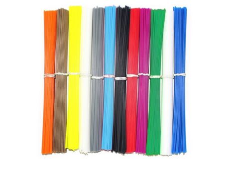 Набор ABS пластика 12 цветов для 3D ручки