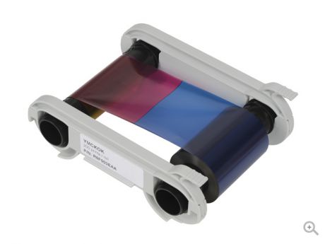 Полноцветная 6-панельная лента для двусторонней печати YMCKO+K R6F003EAA