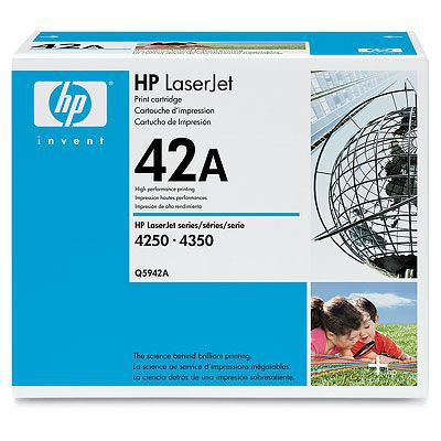 Тонер-картридж HP Q5942A
