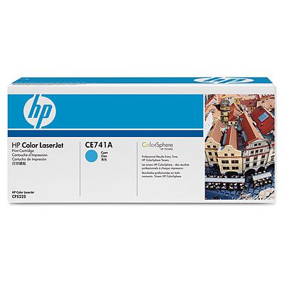 Тонер-картридж HP CE741A