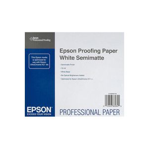 Proofing Paper White Semimatte 44, 1118мм х 30.5м (250 г/м2) (C13S042006)