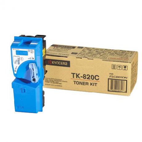 Тонер-картридж TK-820C