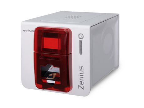 Zenius Classic Red (YMCKO 200, CardPresso XS)