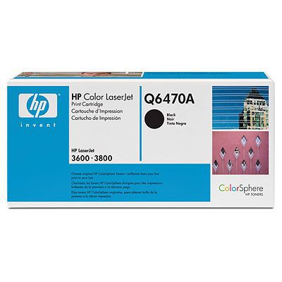 Тонер-картридж HP Q6470A