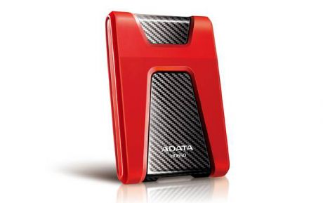 Внешний жесткий диск HD650 1 ТБ (AHD650-1TU3-CRD) красный