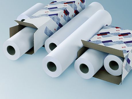 LFM116 Top Label Paper 75г/м² 0,42х175м, 2 рулона (7707B026)