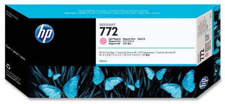 Картридж HP Pigment Ink Cartridge №772 Light Magenta (светло-пурпурный)