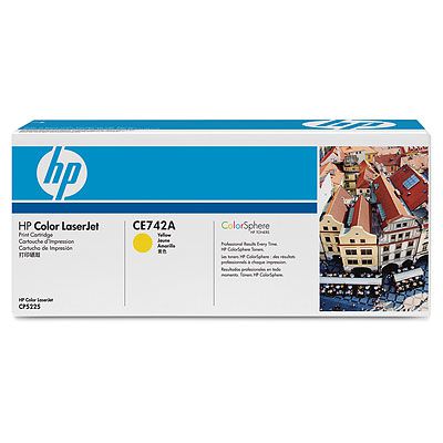 Тонер-картридж HP CE742A