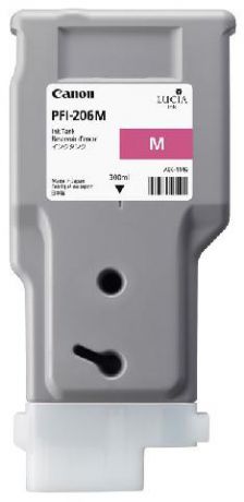 Картридж Magenta PFI-206M (пурпурный)