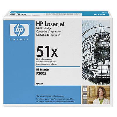 Тонер-картридж HP Q7551X