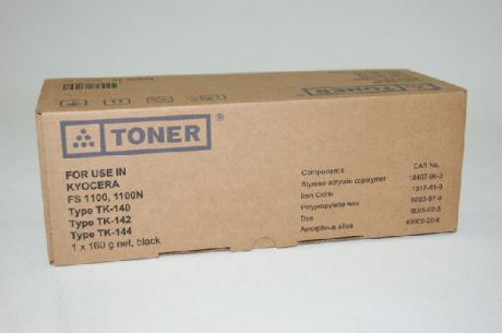 Тонер-картридж TK-140 + Chip