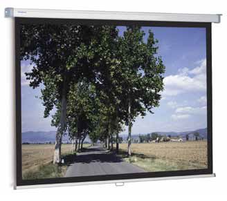 SlimScreen 125x125 Matte White (10200061)