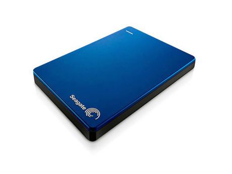 Внешний жесткий диск Backup Plus 2 ТБ (STDR2000202), синий