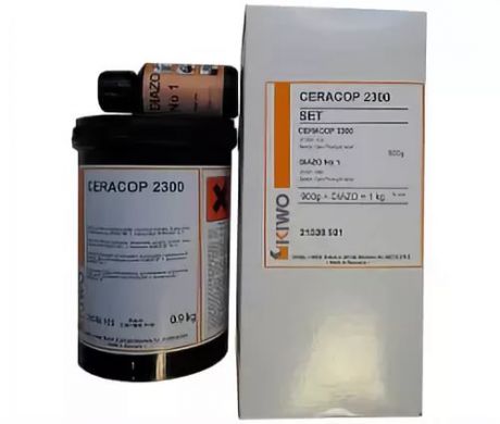 Фотоэмульсия Ceracop 2300 (0.9 кг)