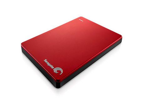 Внешний жесткий диск Backup Plus 2 ТБ (STDR2000203), красный