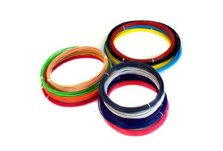 Комплект ABS-пластика 1.75 мм Для 3D ручек, 14 цветов по 9 метров каждого цвета