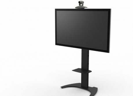 Мобильная стойка для панелей и телевизоров M50 (black)