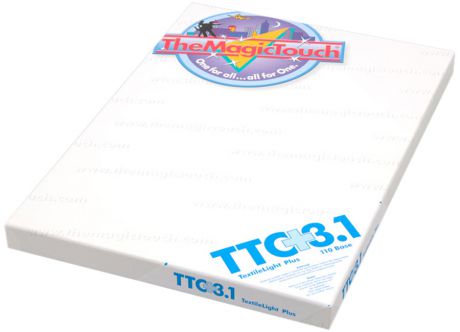 TTC 3.1+ A4 XL (Термотрансферная бумага на плотную светлую ткань)
