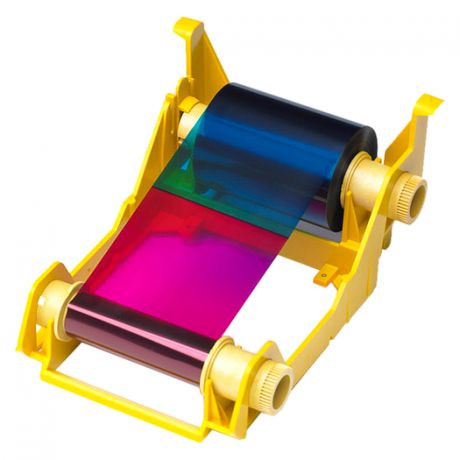 Полноцветная лента YMCKOO DuraSecure с чистящим роликом 800033-344